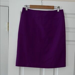 Worthington Women's Purple Pencil Skirt